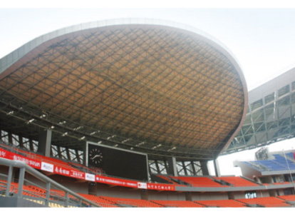 益阳体育看台案例